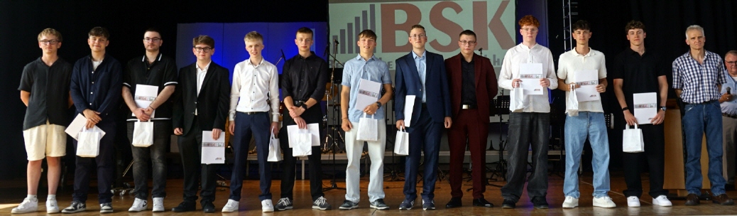 12 FOITE, Klassenlehrer Herr Fackert: