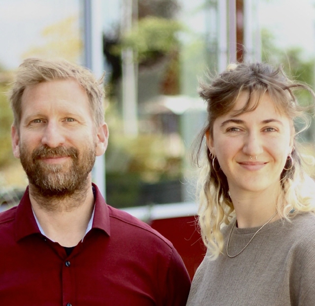 Mira Haselhorst und Nils Debus